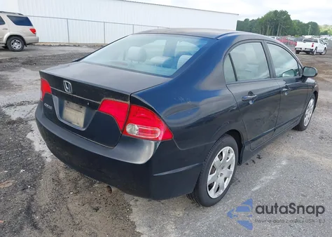 2007 Honda Civic Lx из США, поврежденный, VIN 1HGFA16557L111704